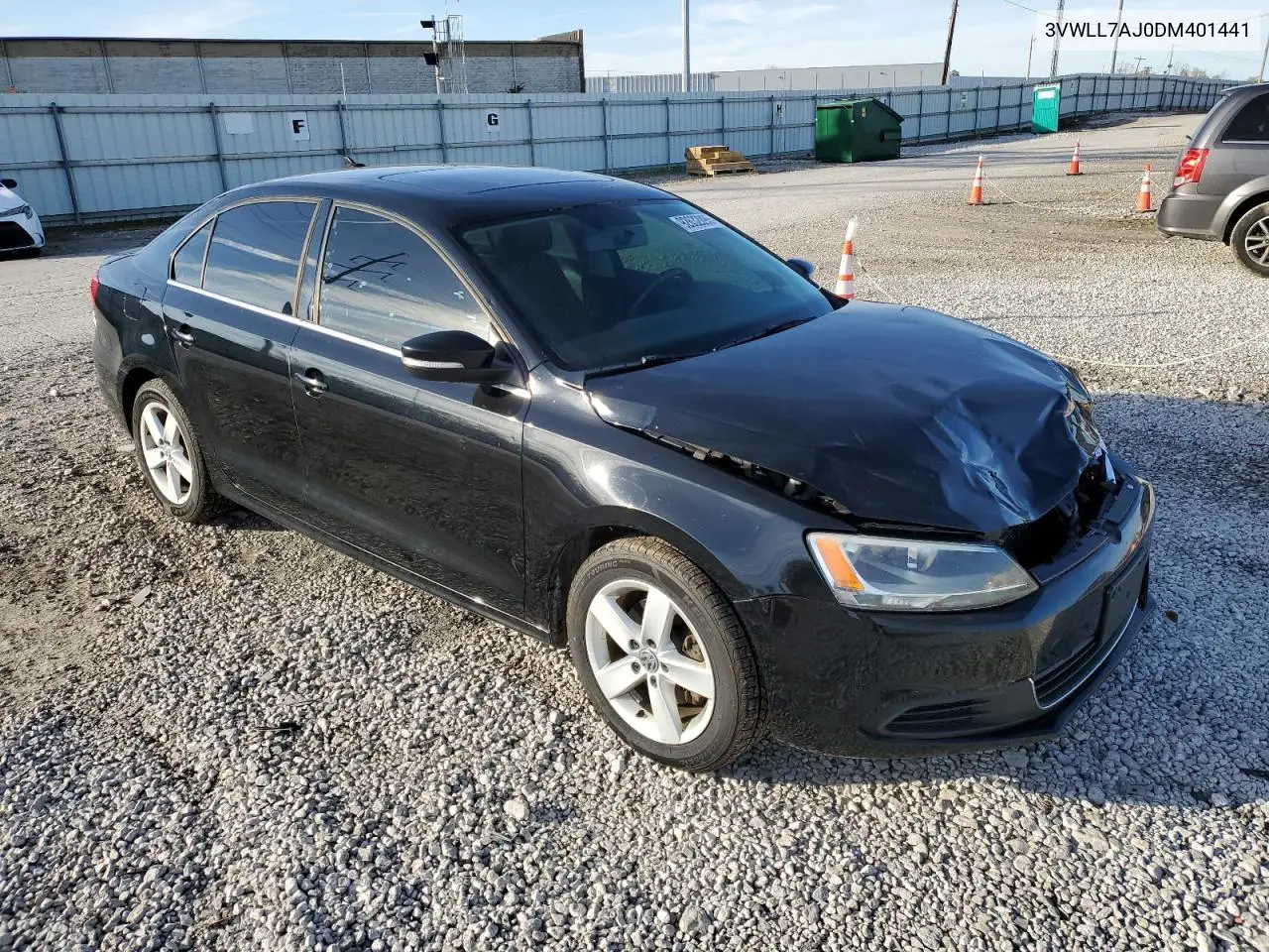 3VWLL7AJ0DM401441 2013 Volkswagen Jetta Tdi