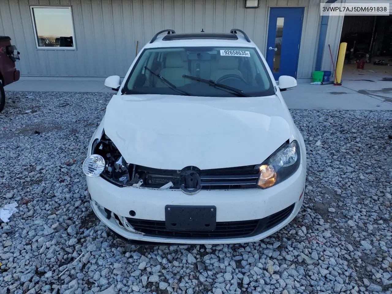 3VWPL7AJ5DM691838 2013 Volkswagen Jetta Tdi