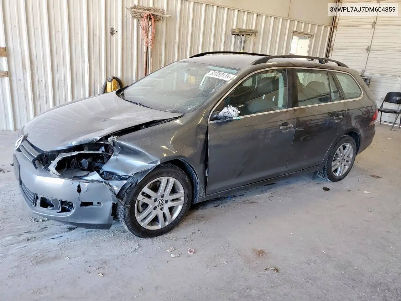 3VWPL7AJ7DM604859 2013 Volkswagen Jetta Tdi