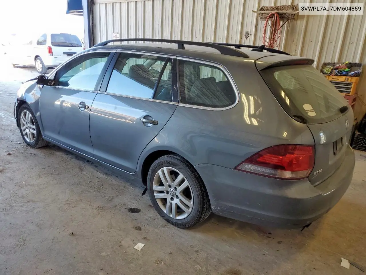 3VWPL7AJ7DM604859 2013 Volkswagen Jetta Tdi