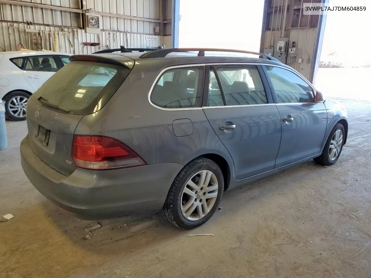 3VWPL7AJ7DM604859 2013 Volkswagen Jetta Tdi