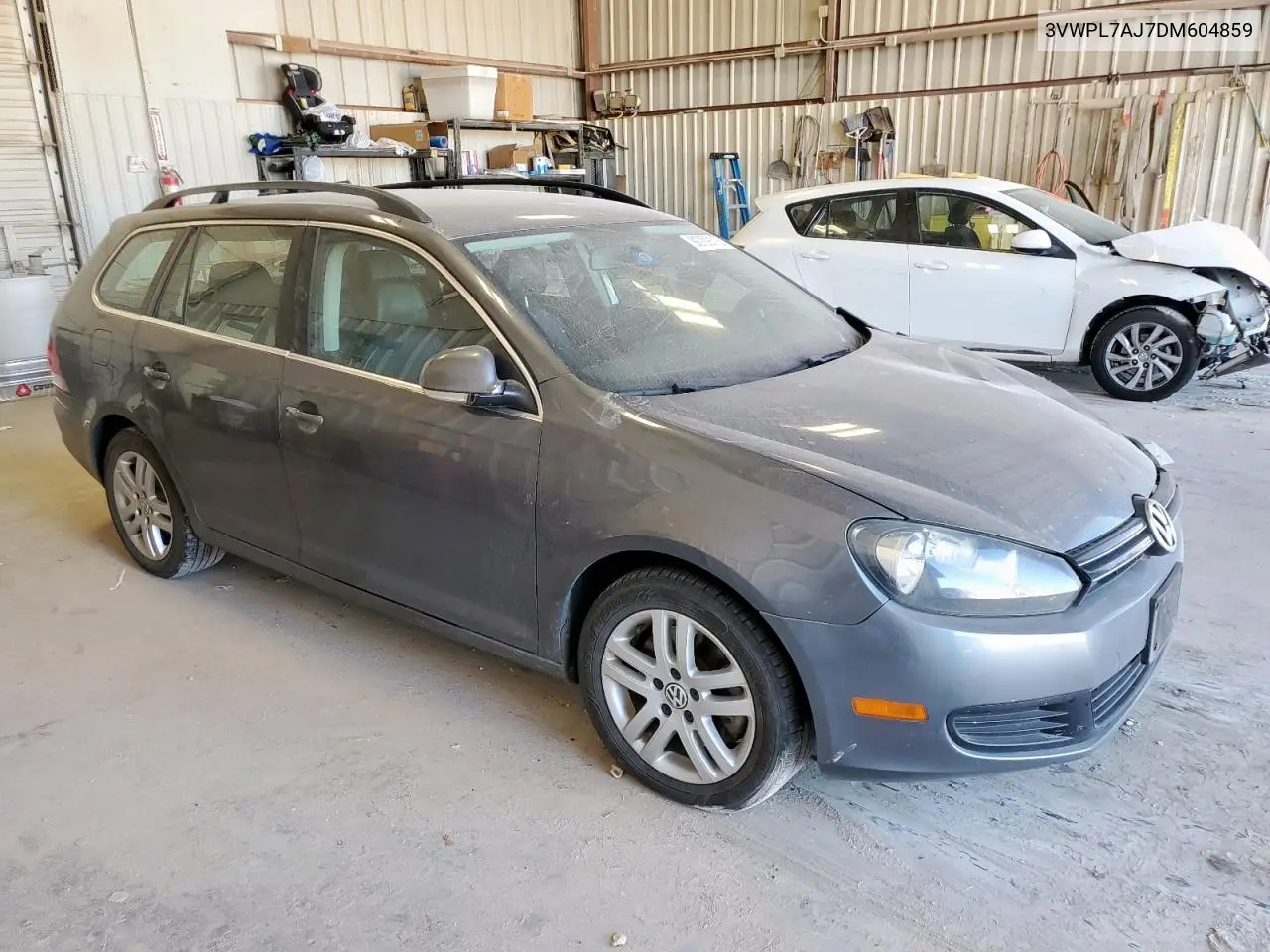 3VWPL7AJ7DM604859 2013 Volkswagen Jetta Tdi