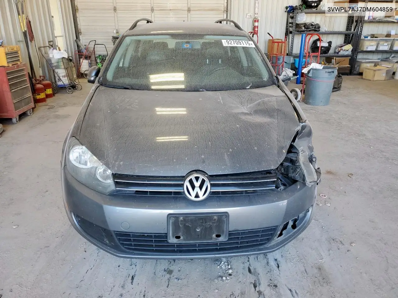 3VWPL7AJ7DM604859 2013 Volkswagen Jetta Tdi
