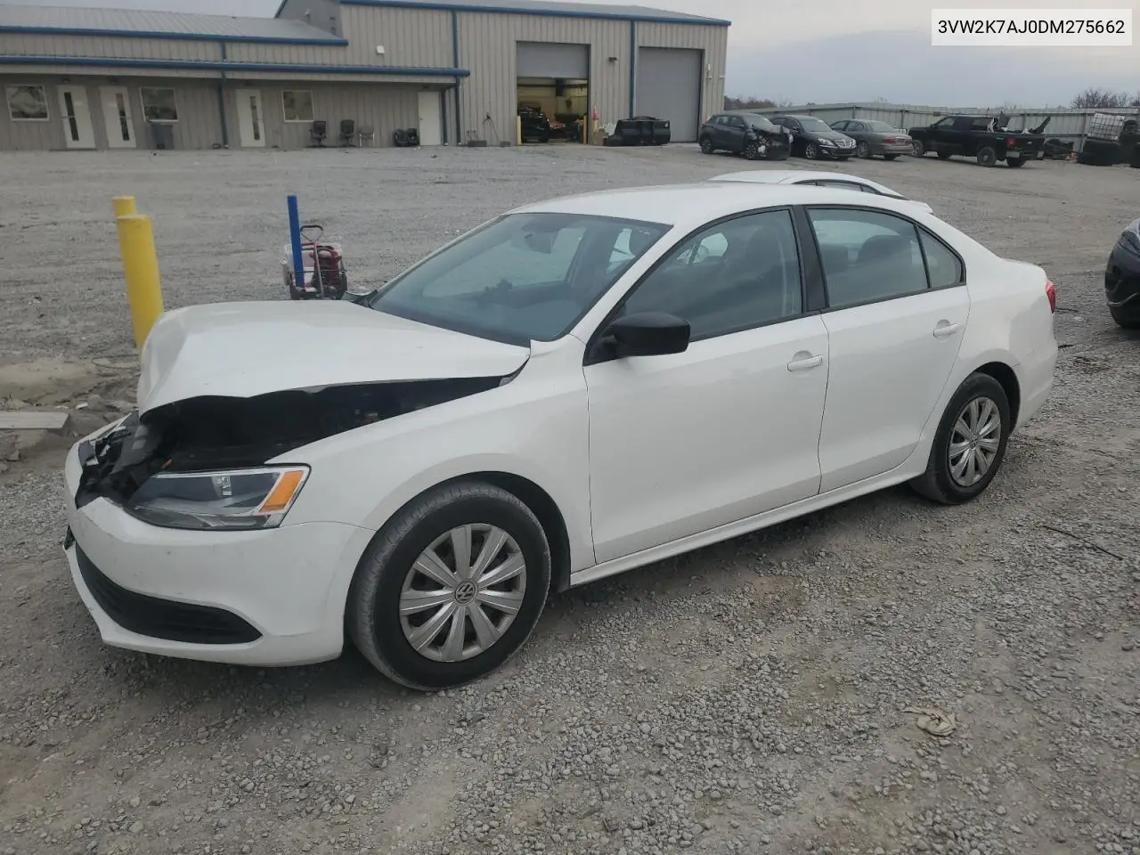 3VW2K7AJ0DM275662 2013 Volkswagen Jetta Base