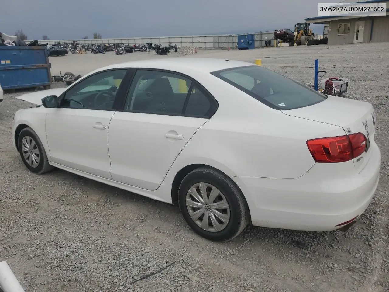 3VW2K7AJ0DM275662 2013 Volkswagen Jetta Base