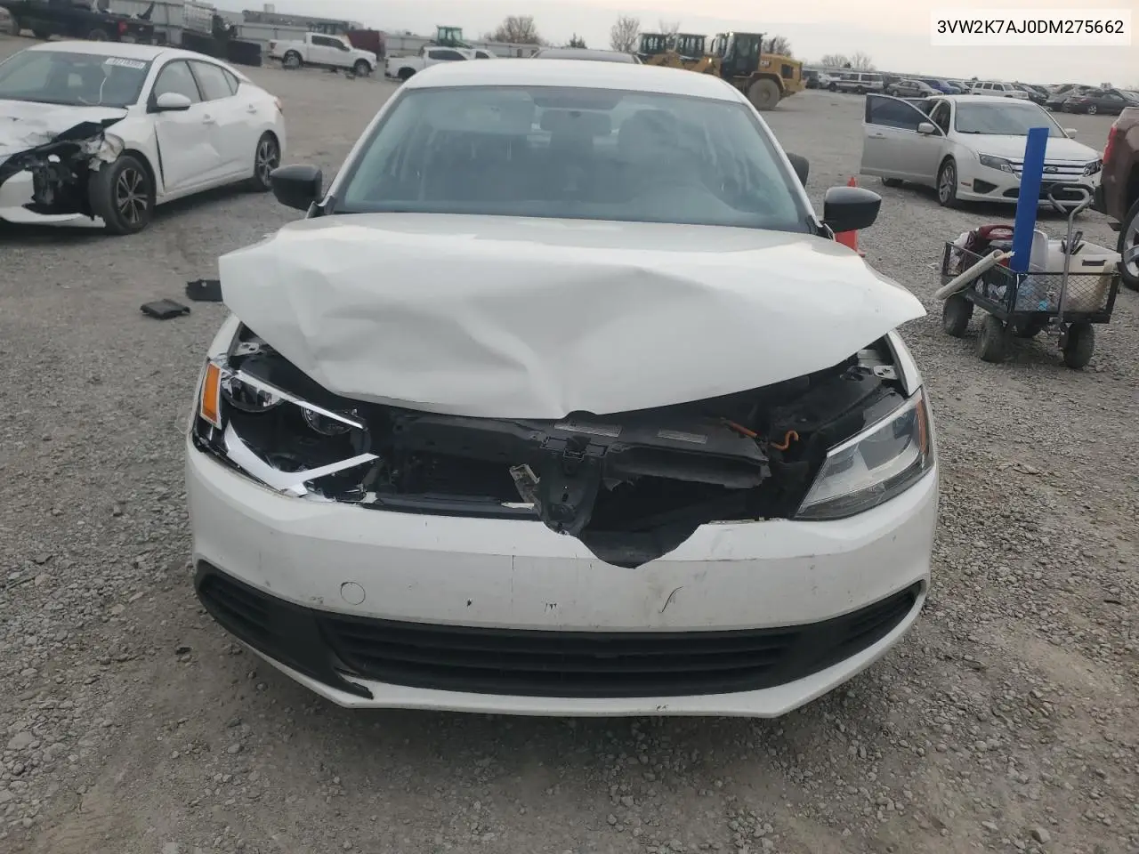 3VW2K7AJ0DM275662 2013 Volkswagen Jetta Base