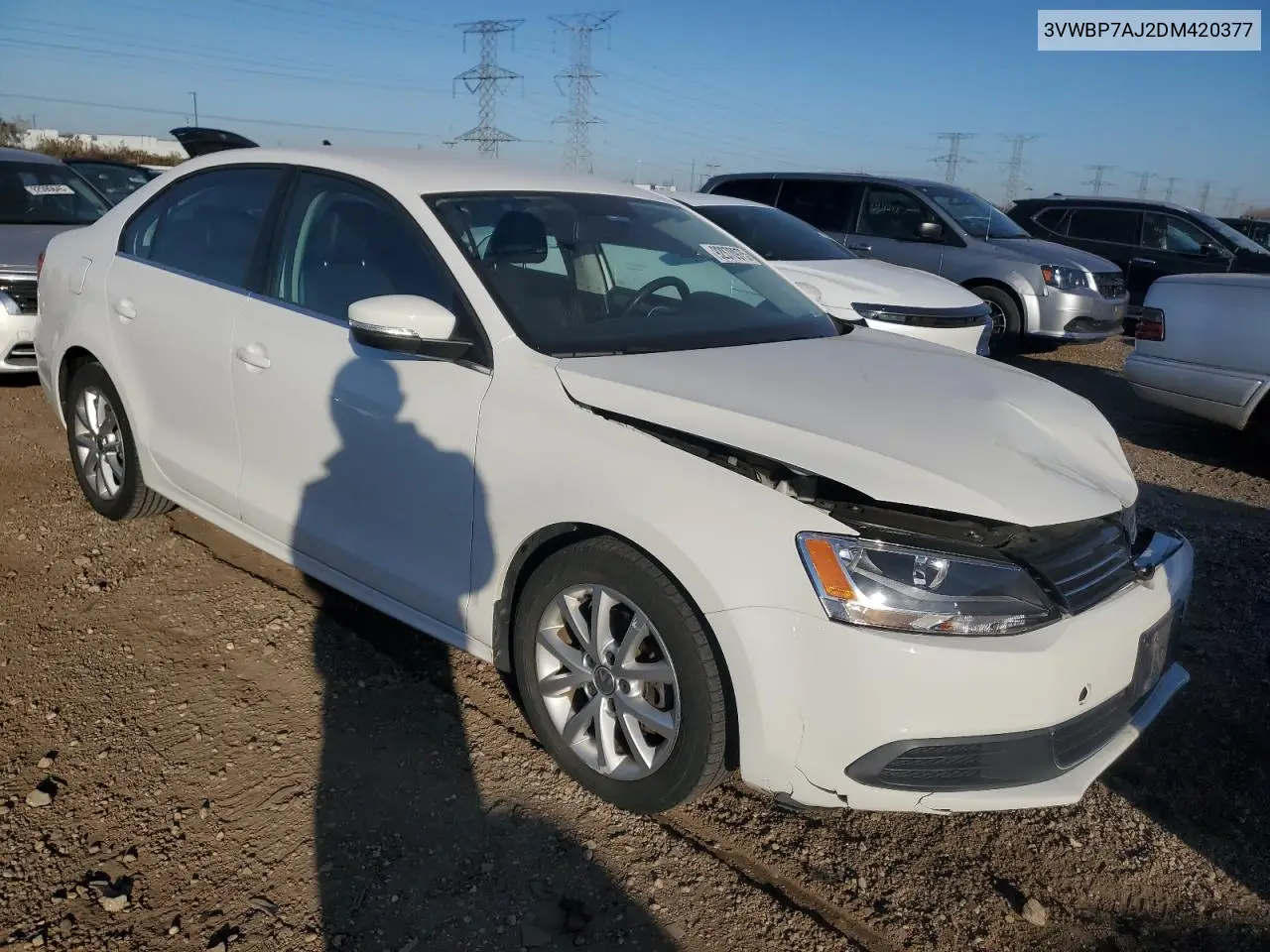 3VWBP7AJ2DM420377 2013 Volkswagen Jetta Se