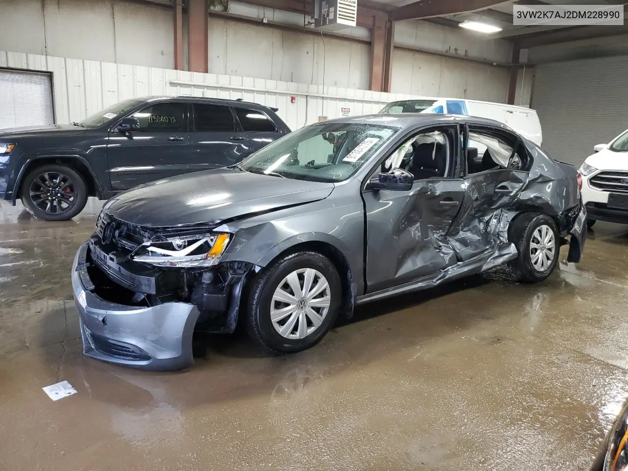 3VW2K7AJ2DM228990 2013 Volkswagen Jetta Base