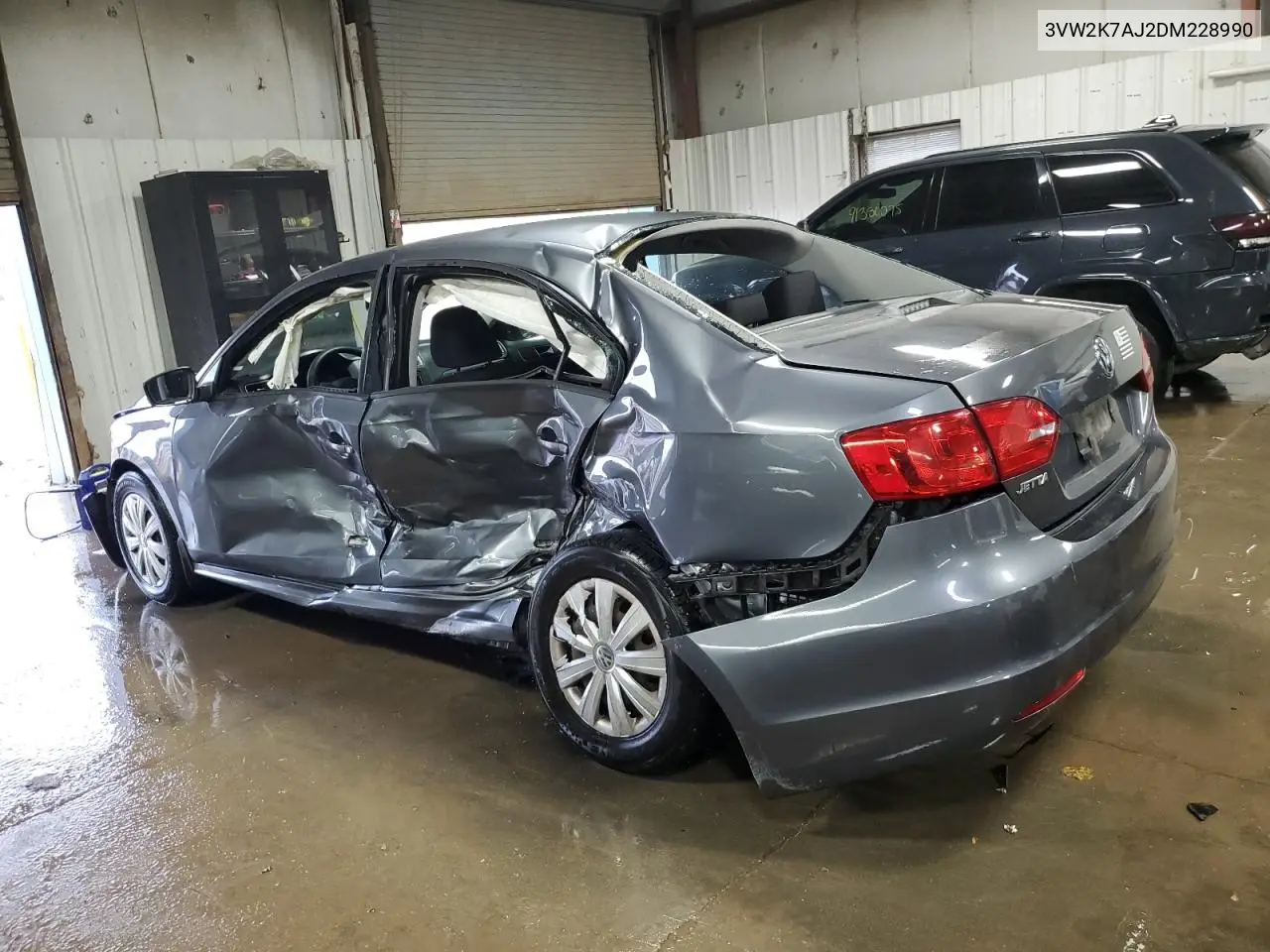 3VW2K7AJ2DM228990 2013 Volkswagen Jetta Base