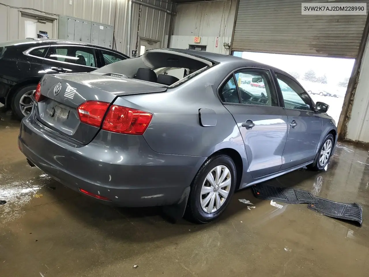 3VW2K7AJ2DM228990 2013 Volkswagen Jetta Base