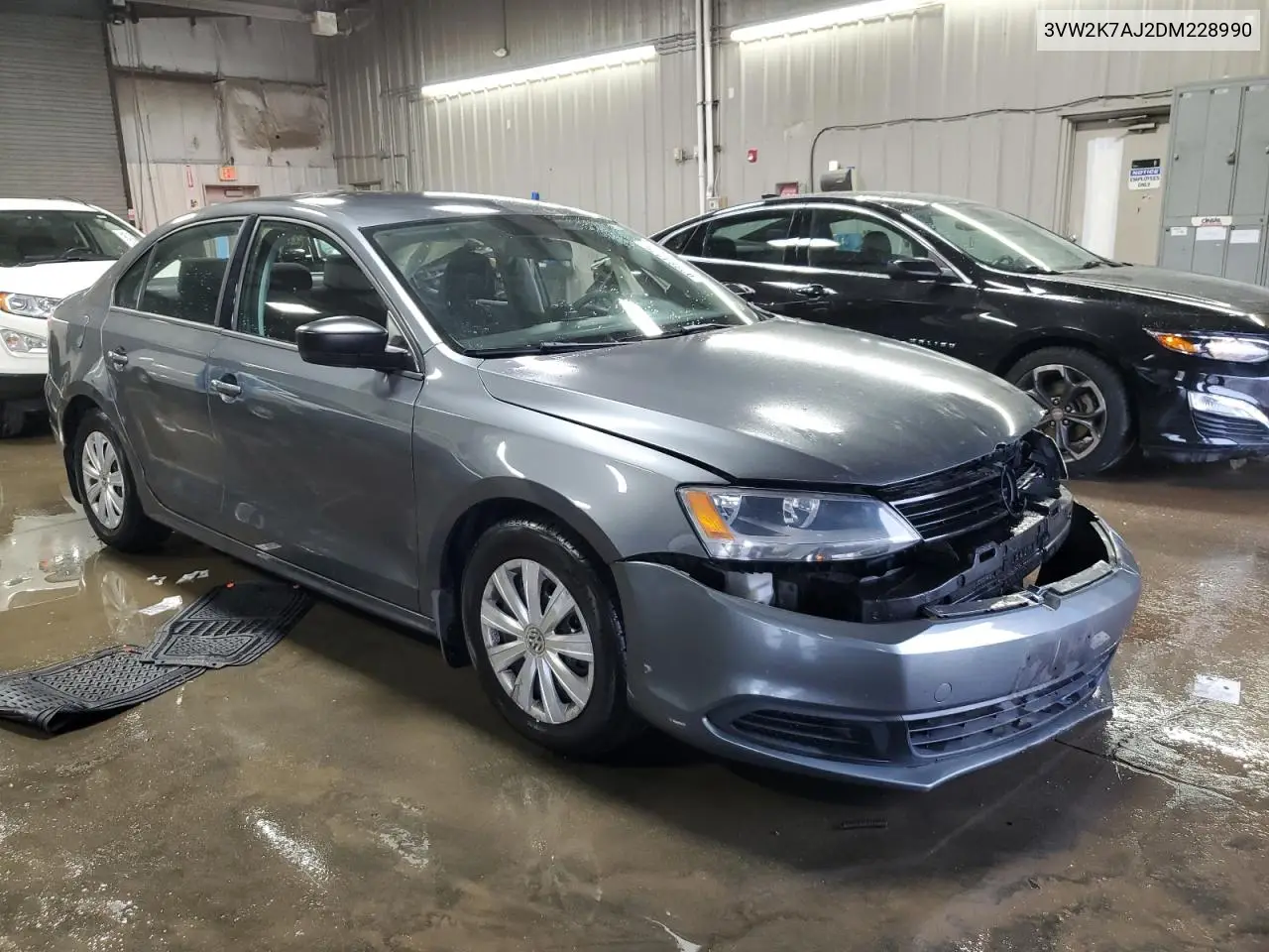 3VW2K7AJ2DM228990 2013 Volkswagen Jetta Base