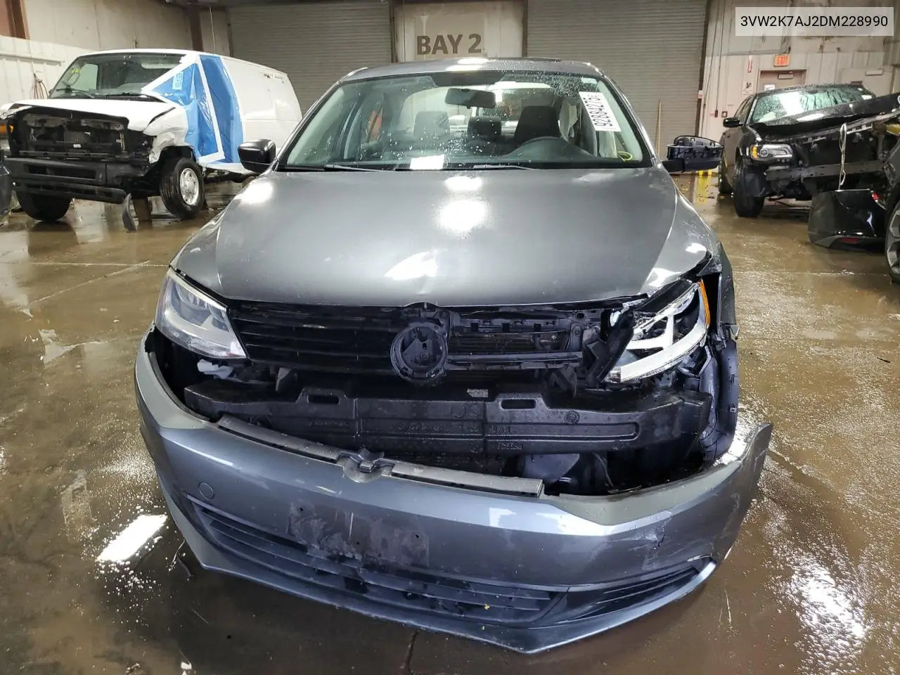 3VW2K7AJ2DM228990 2013 Volkswagen Jetta Base
