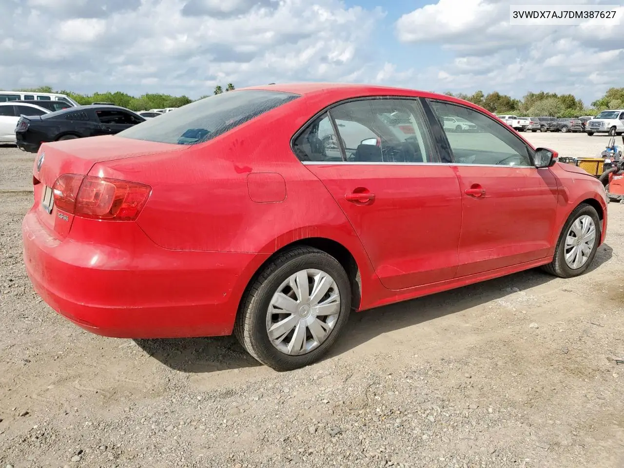 3VWDX7AJ7DM387627 2013 Volkswagen Jetta Se