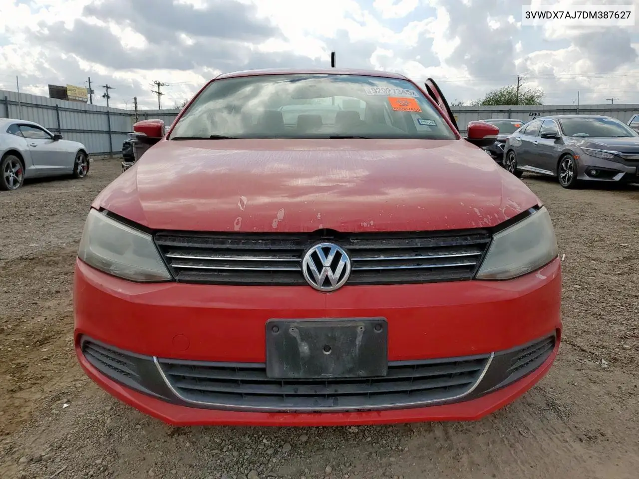 3VWDX7AJ7DM387627 2013 Volkswagen Jetta Se