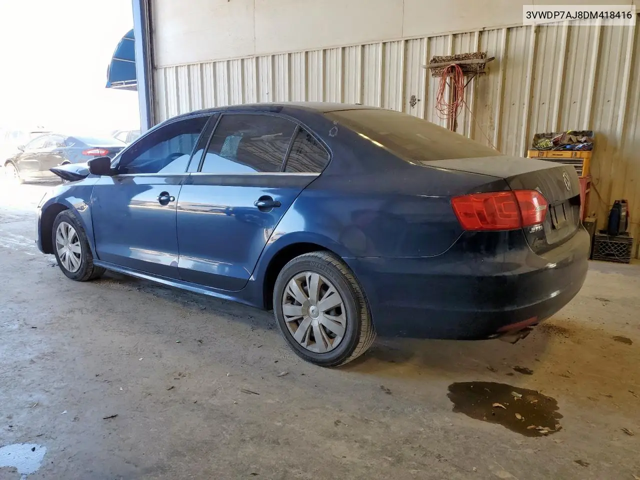 3VWDP7AJ8DM418416 2013 Volkswagen Jetta Se