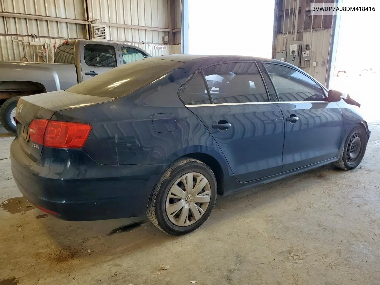 3VWDP7AJ8DM418416 2013 Volkswagen Jetta Se