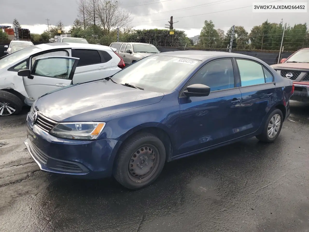3VW2K7AJXDM266452 2013 Volkswagen Jetta Base