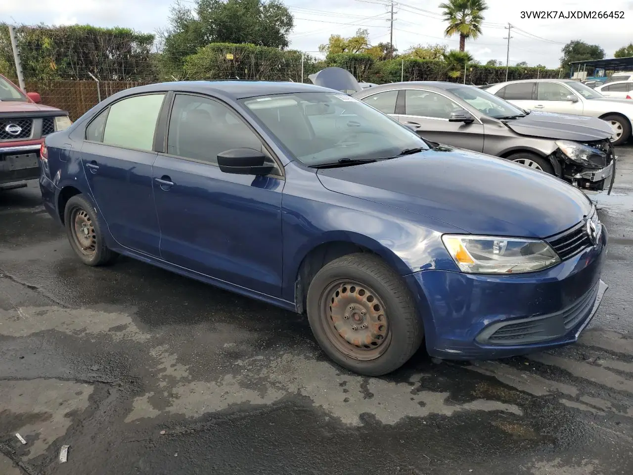 3VW2K7AJXDM266452 2013 Volkswagen Jetta Base