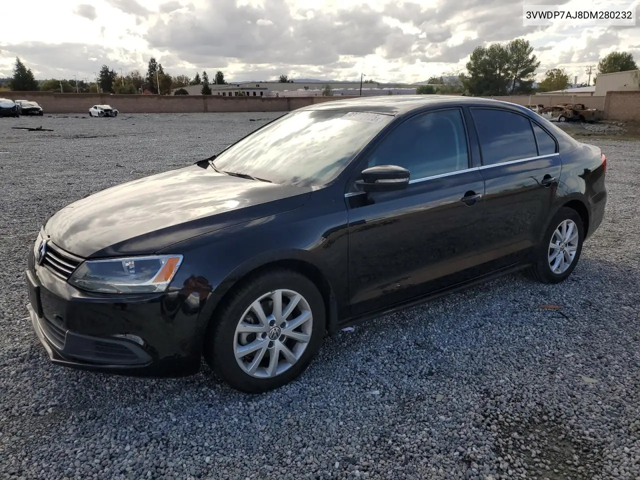 3VWDP7AJ8DM280232 2013 Volkswagen Jetta Se
