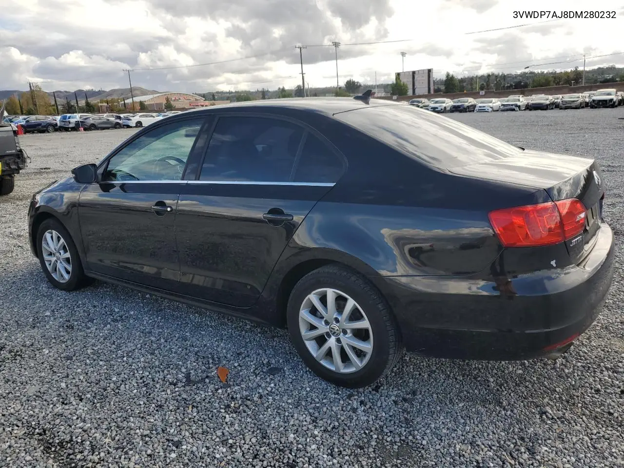 3VWDP7AJ8DM280232 2013 Volkswagen Jetta Se