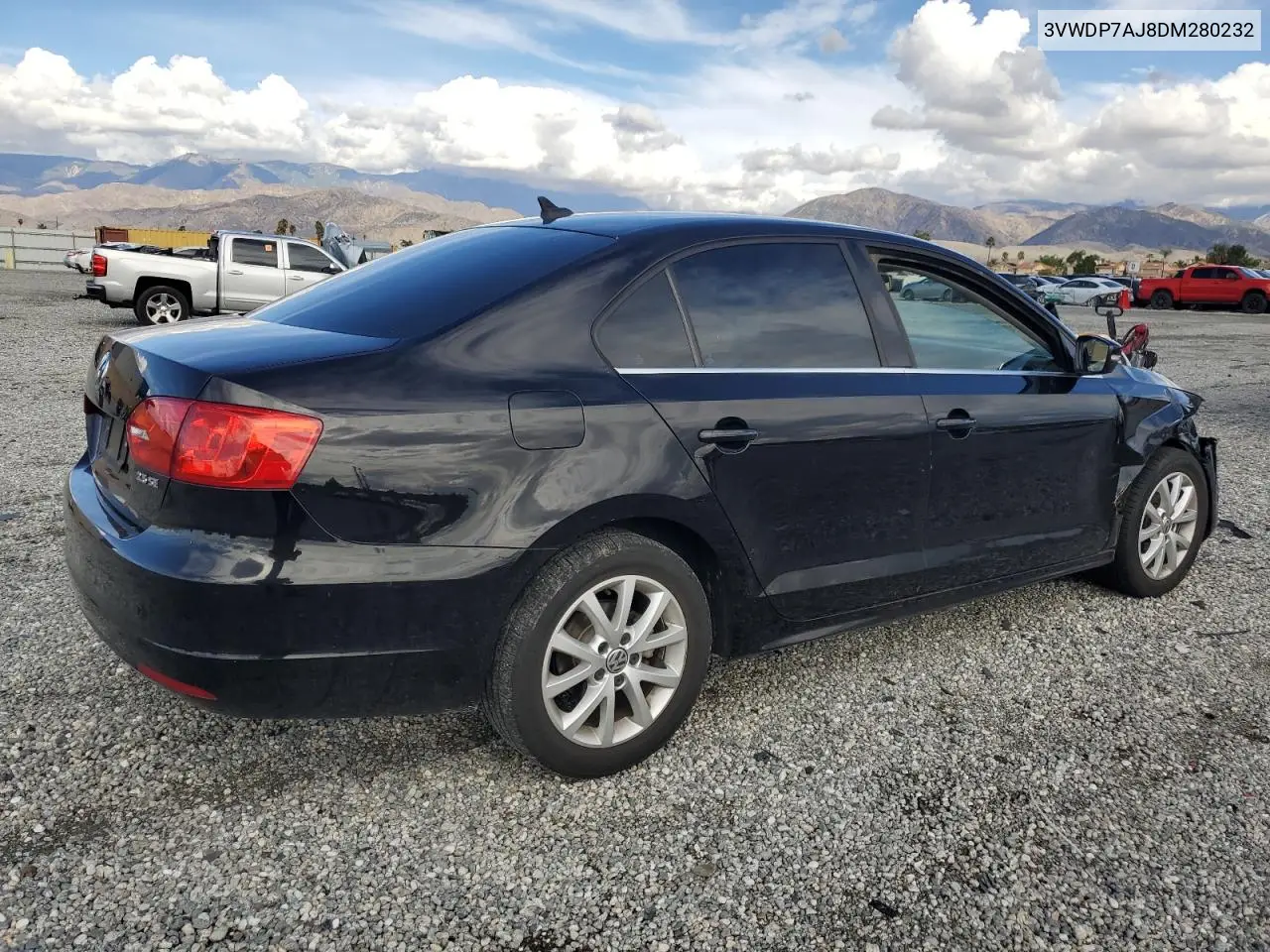 3VWDP7AJ8DM280232 2013 Volkswagen Jetta Se