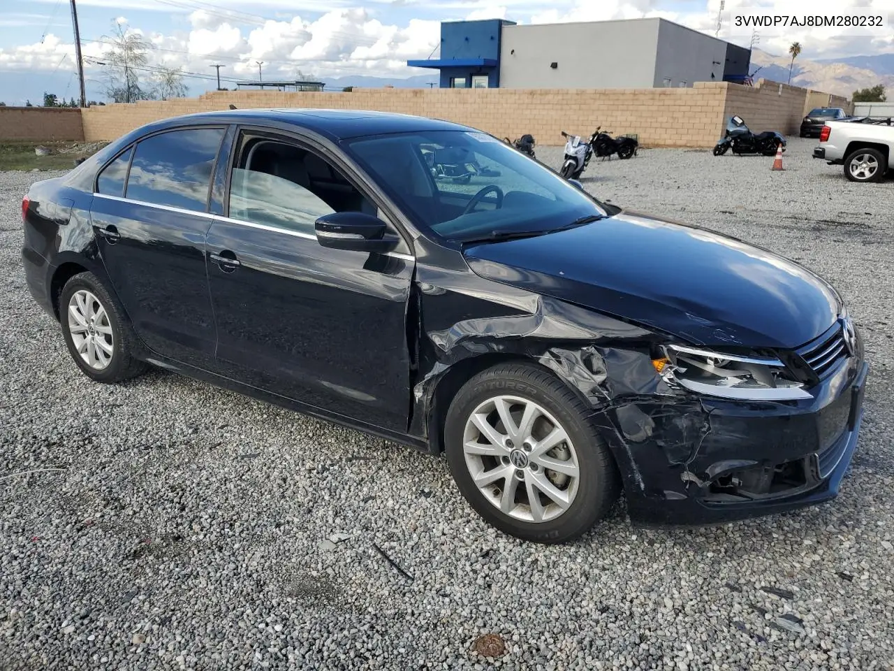 3VWDP7AJ8DM280232 2013 Volkswagen Jetta Se