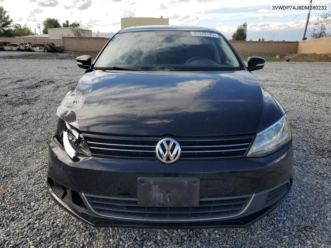 3VWDP7AJ8DM280232 2013 Volkswagen Jetta Se