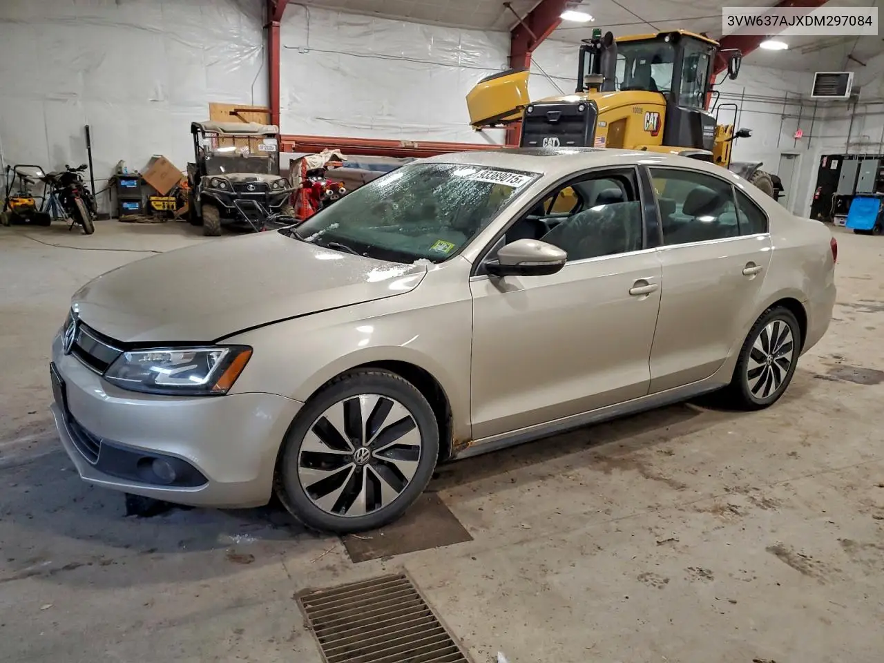 3VW637AJXDM297084 2013 Volkswagen Jetta Hybrid