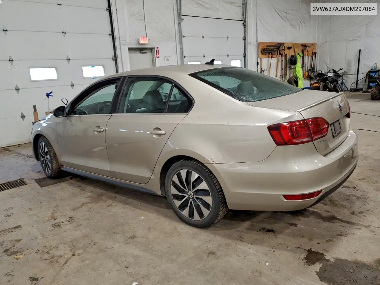 3VW637AJXDM297084 2013 Volkswagen Jetta Hybrid