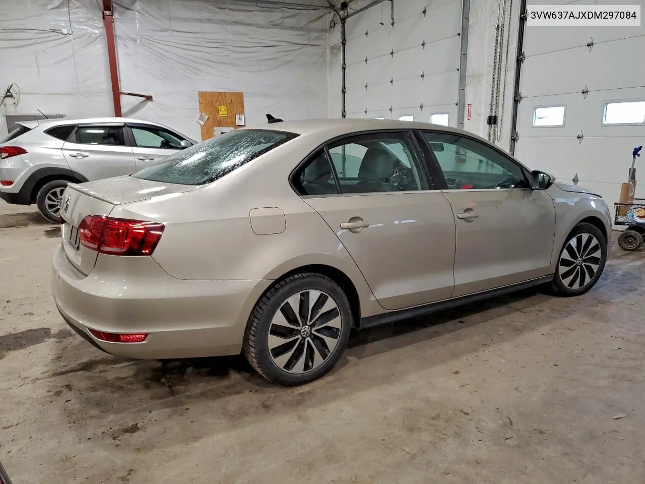3VW637AJXDM297084 2013 Volkswagen Jetta Hybrid