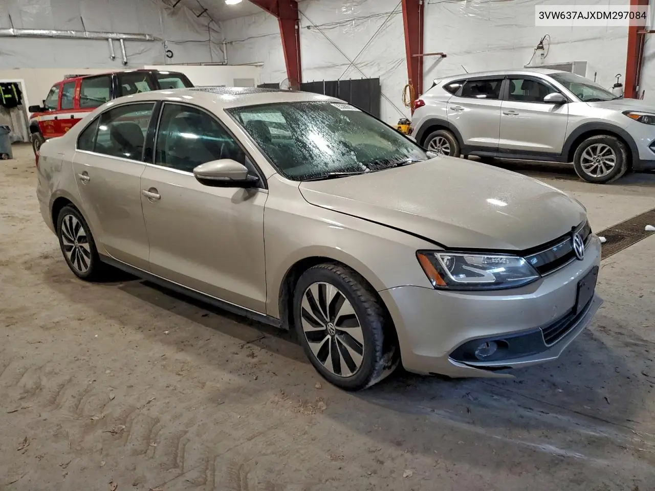 3VW637AJXDM297084 2013 Volkswagen Jetta Hybrid