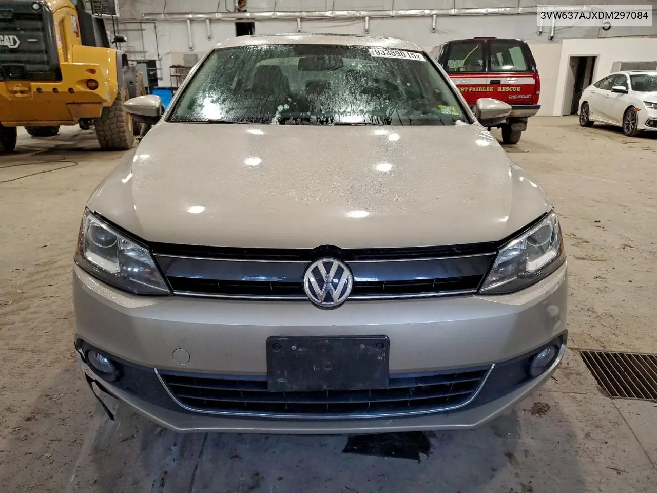 3VW637AJXDM297084 2013 Volkswagen Jetta Hybrid