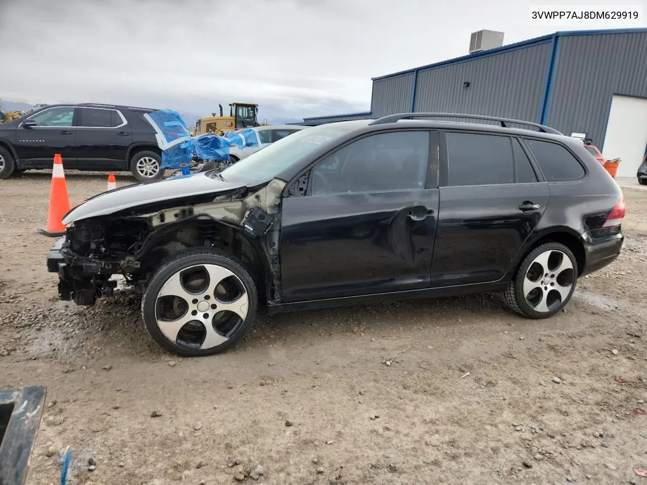 3VWPP7AJ8DM629919 2013 Volkswagen Jetta S