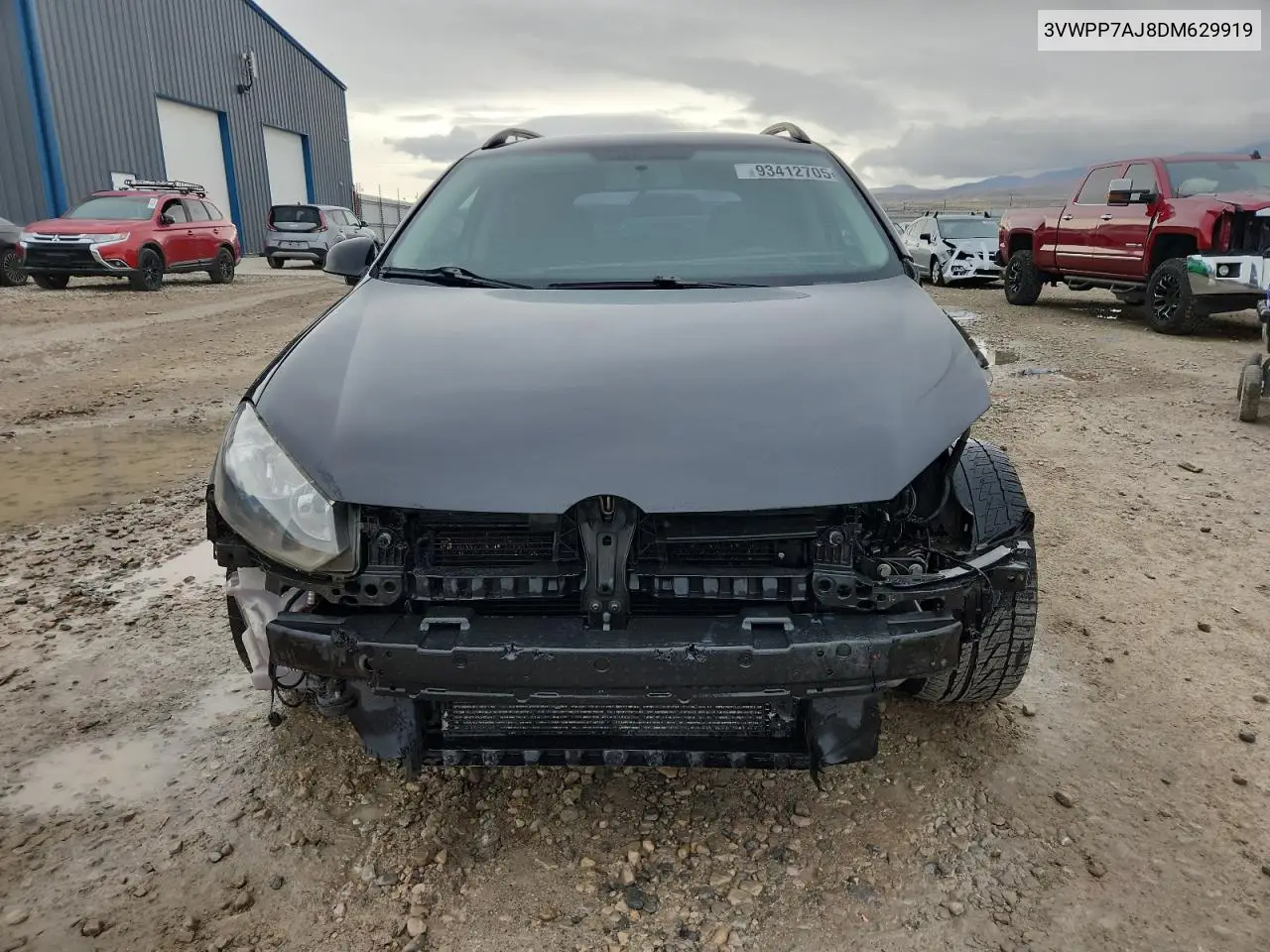 3VWPP7AJ8DM629919 2013 Volkswagen Jetta S