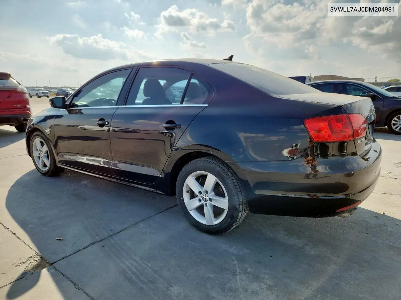 3VWLL7AJ0DM204981 2013 Volkswagen Jetta Tdi