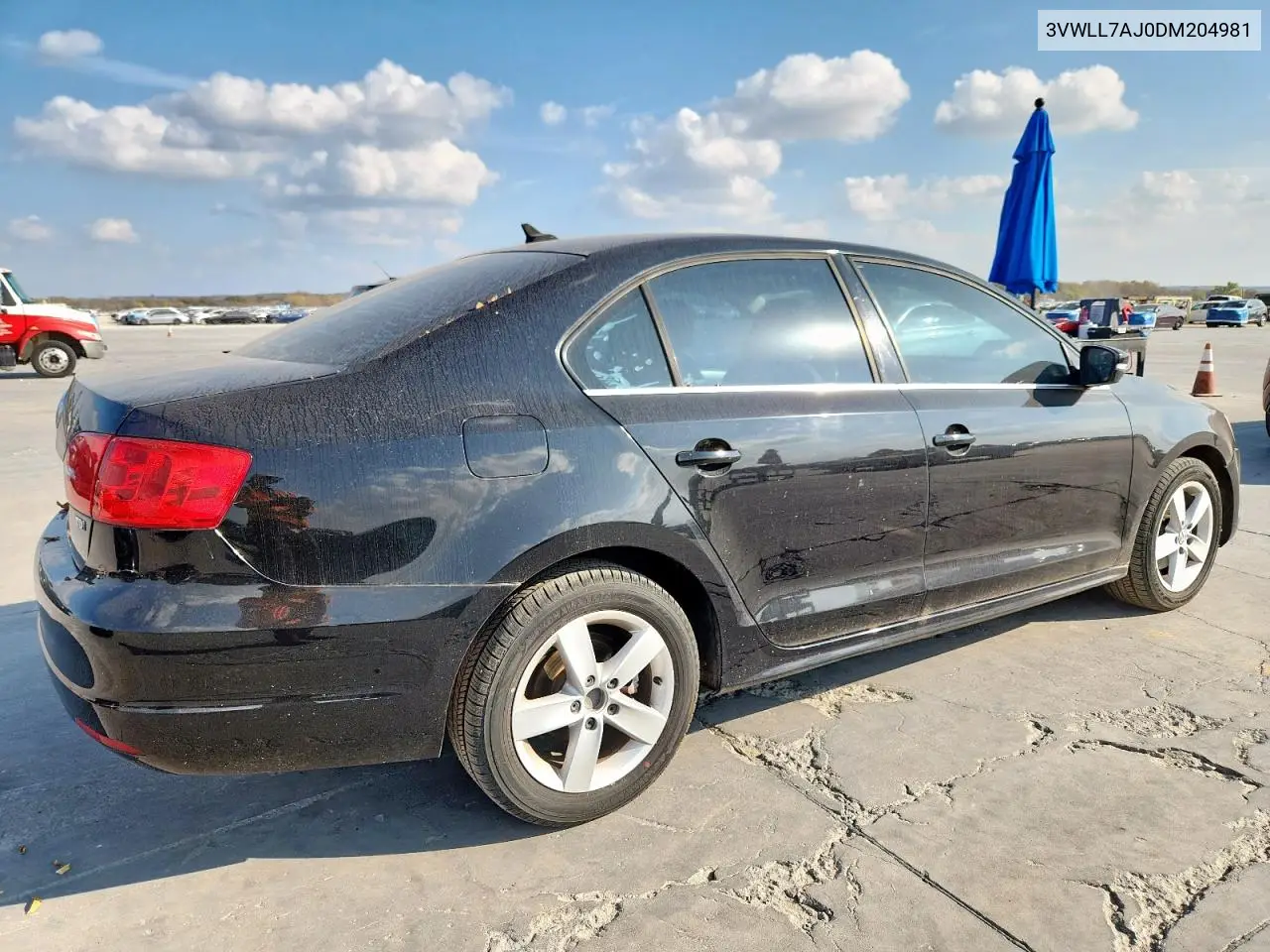 3VWLL7AJ0DM204981 2013 Volkswagen Jetta Tdi