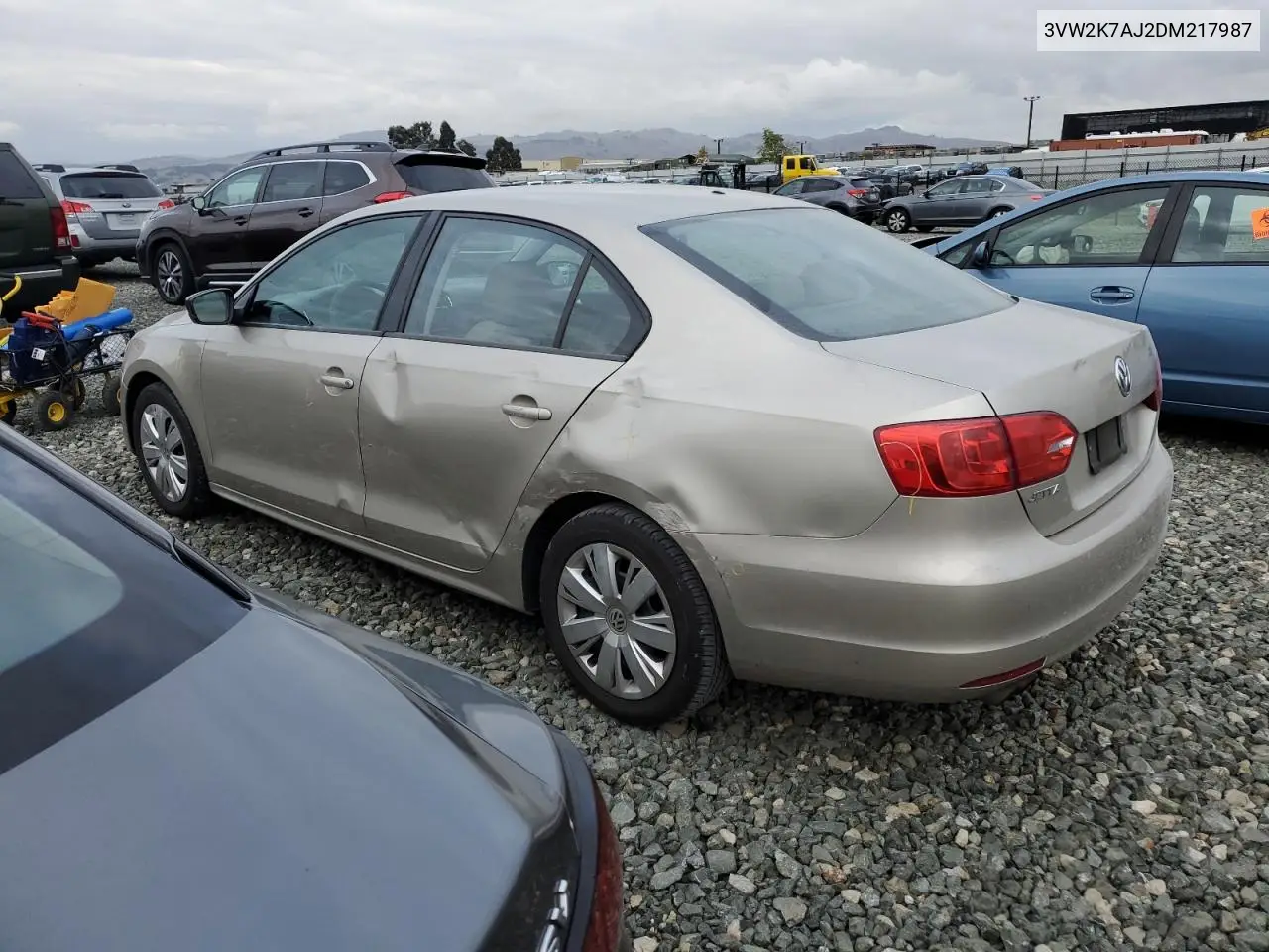 3VW2K7AJ2DM217987 2013 Volkswagen Jetta Base