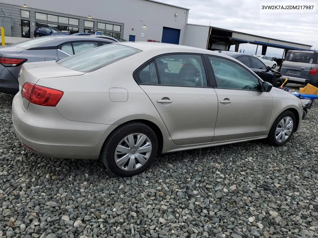 3VW2K7AJ2DM217987 2013 Volkswagen Jetta Base