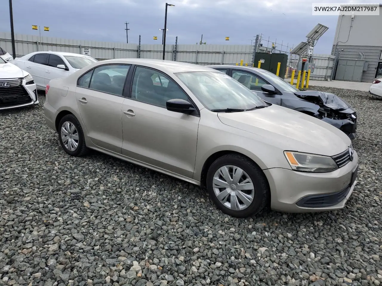 3VW2K7AJ2DM217987 2013 Volkswagen Jetta Base