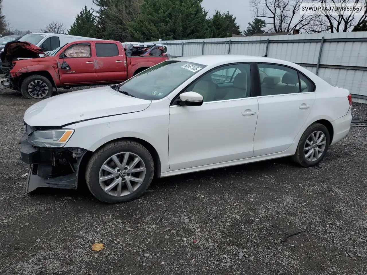 3VWDP7AJ7DM359567 2013 Volkswagen Jetta Se