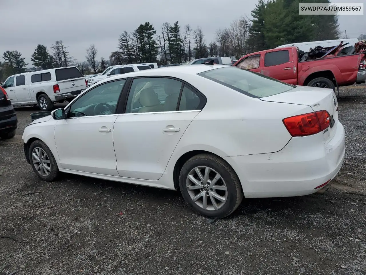 3VWDP7AJ7DM359567 2013 Volkswagen Jetta Se