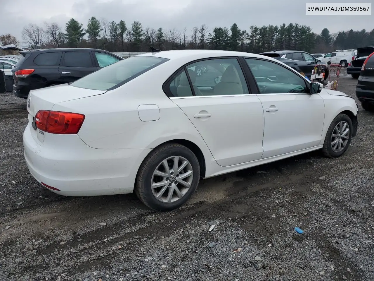 3VWDP7AJ7DM359567 2013 Volkswagen Jetta Se