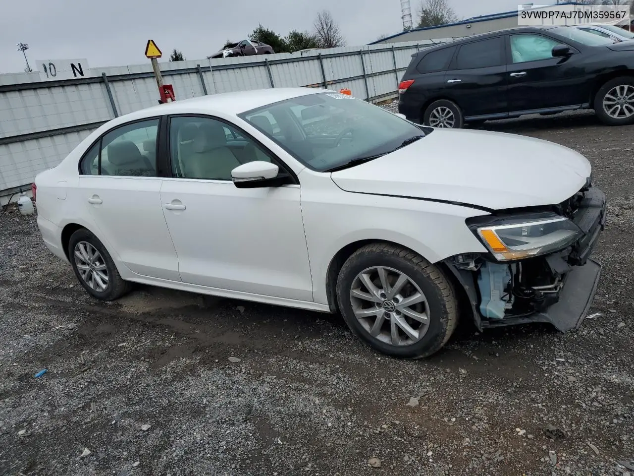 3VWDP7AJ7DM359567 2013 Volkswagen Jetta Se