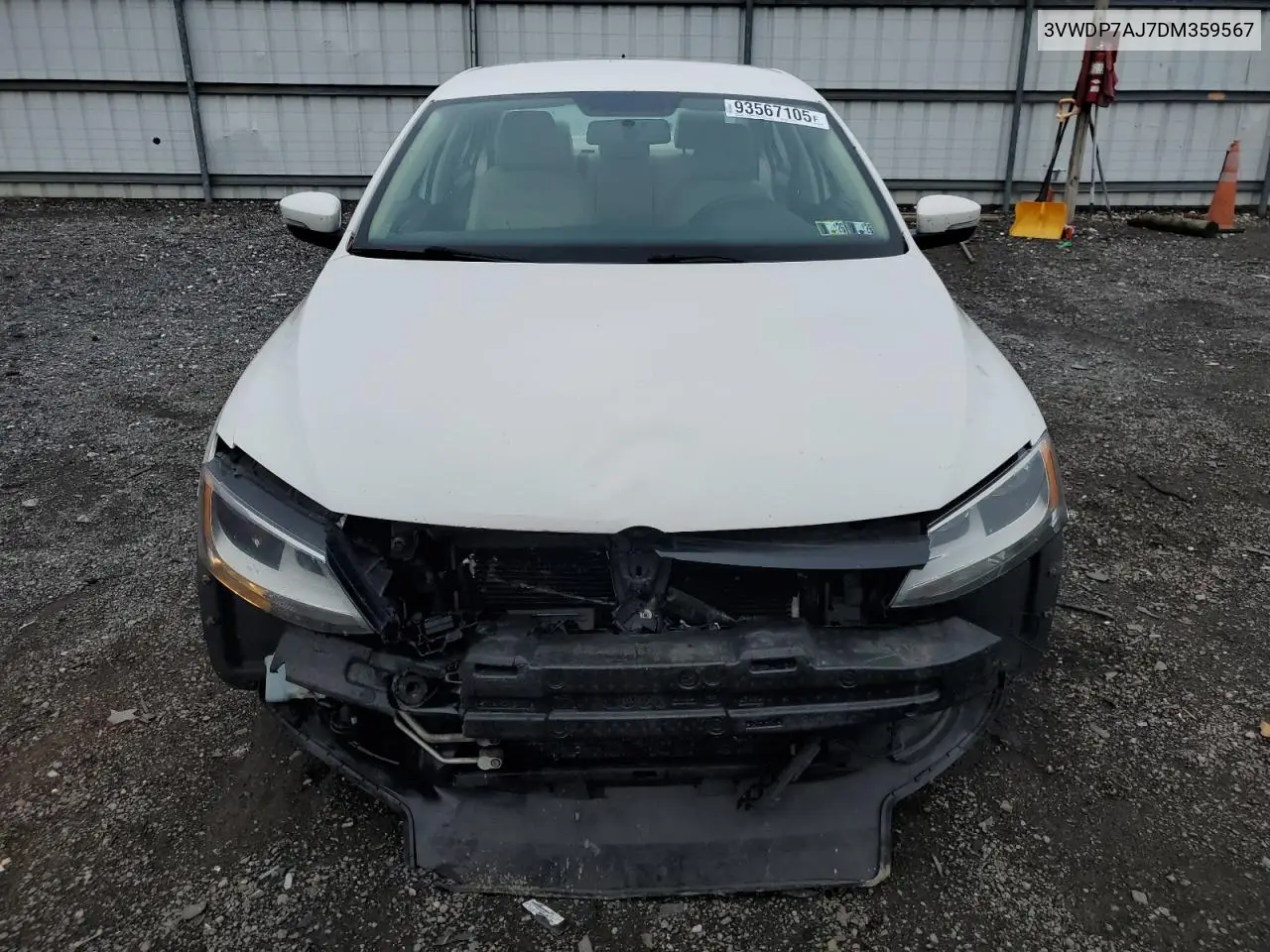 3VWDP7AJ7DM359567 2013 Volkswagen Jetta Se