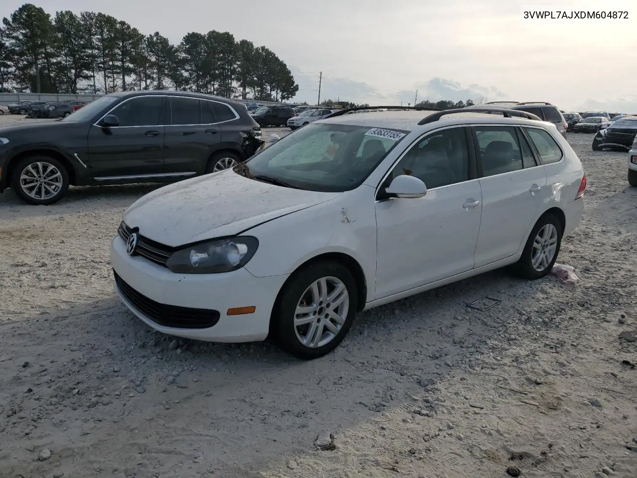 3VWPL7AJXDM604872 2013 Volkswagen Jetta Tdi