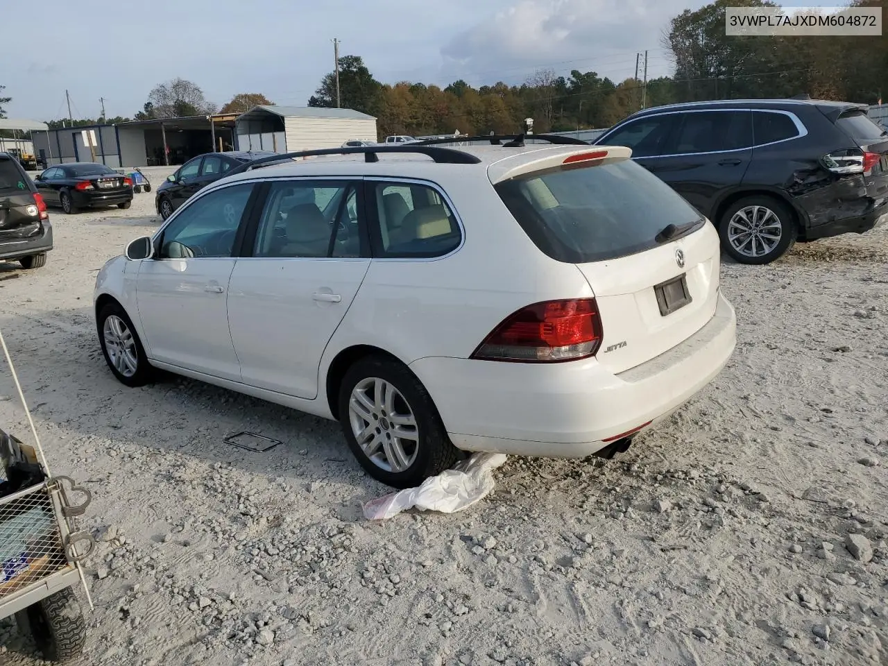 3VWPL7AJXDM604872 2013 Volkswagen Jetta Tdi