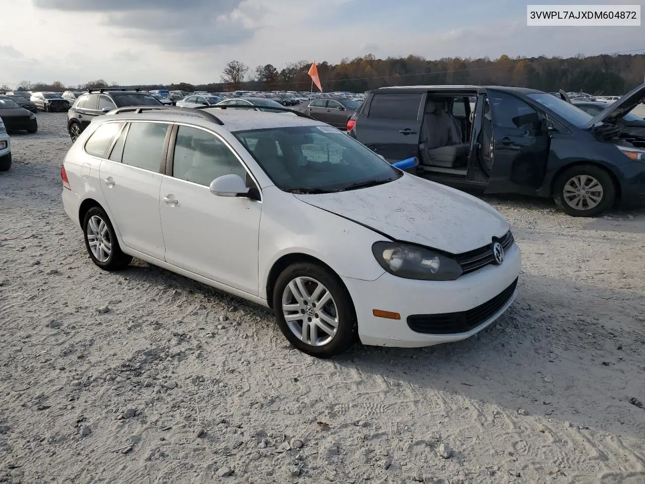 3VWPL7AJXDM604872 2013 Volkswagen Jetta Tdi