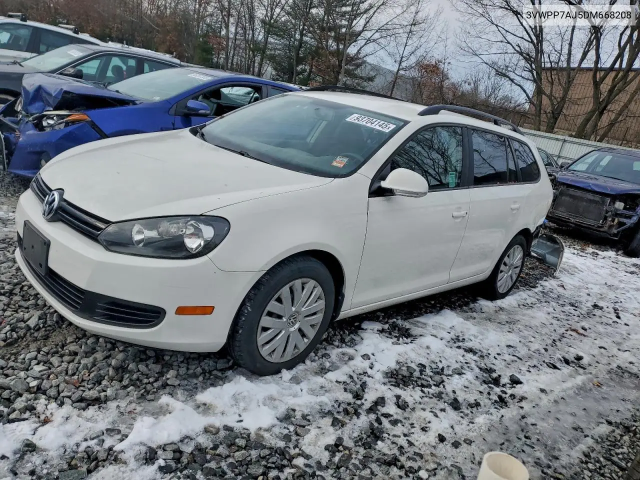 3VWPP7AJ5DM668208 2013 Volkswagen Jetta S