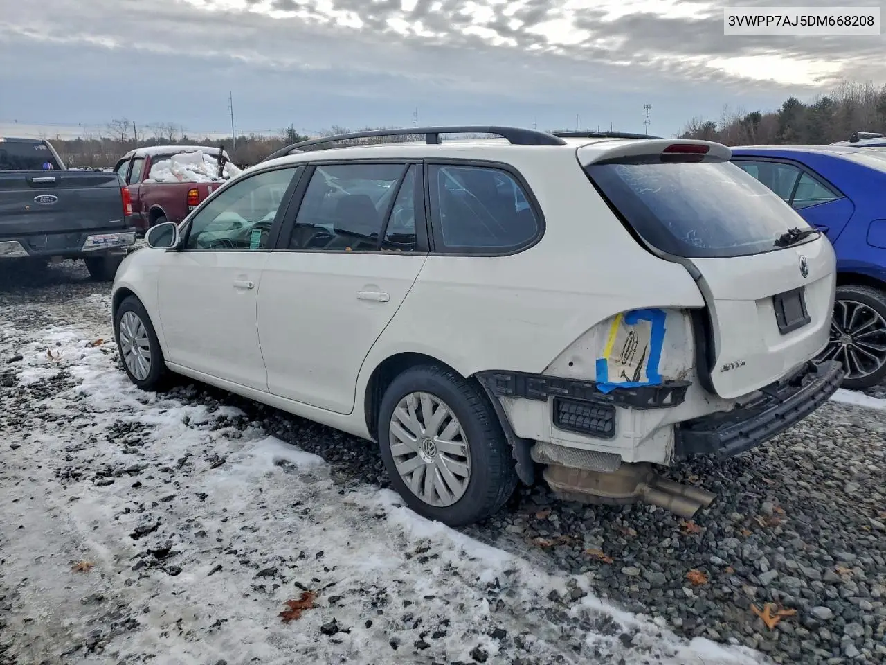 3VWPP7AJ5DM668208 2013 Volkswagen Jetta S