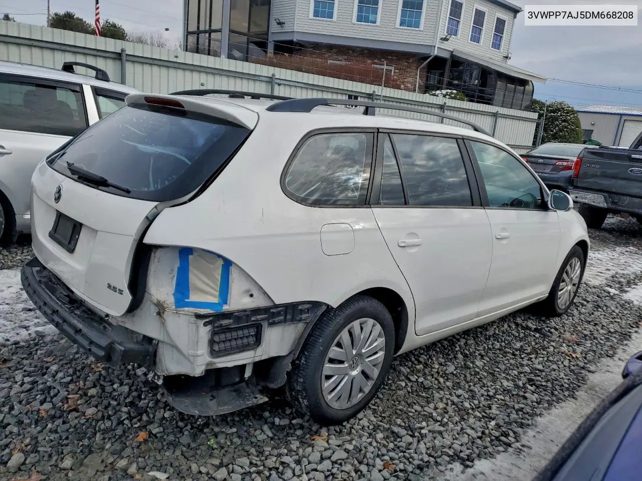 3VWPP7AJ5DM668208 2013 Volkswagen Jetta S